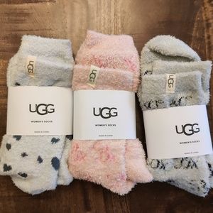 3 pairs UGG SUPER SOFT SOCKS